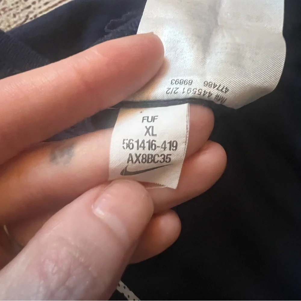 Dallas Cowboys Nike Men's Large Athletic Cut Short Sleeve Football NFL Tee‎